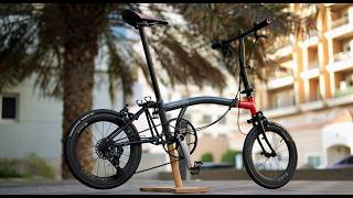 Cane Creek eeWings V2 + New Spider + Hellbender 110 + Extralite 54T | Brompton CHPT3 Upgrade Part 2