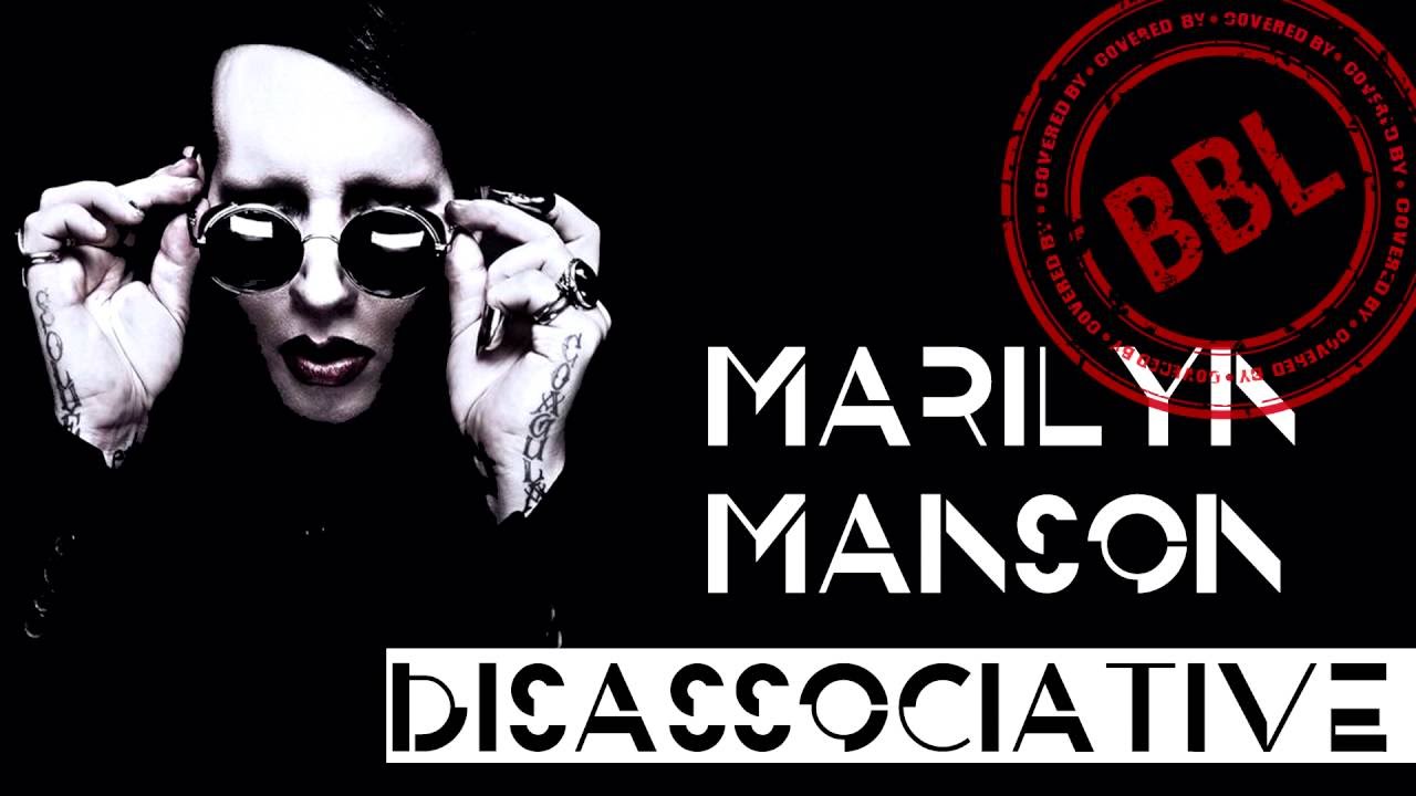 Marilyn Manson - Disassociative (Bass cover) Play Along With Tabs