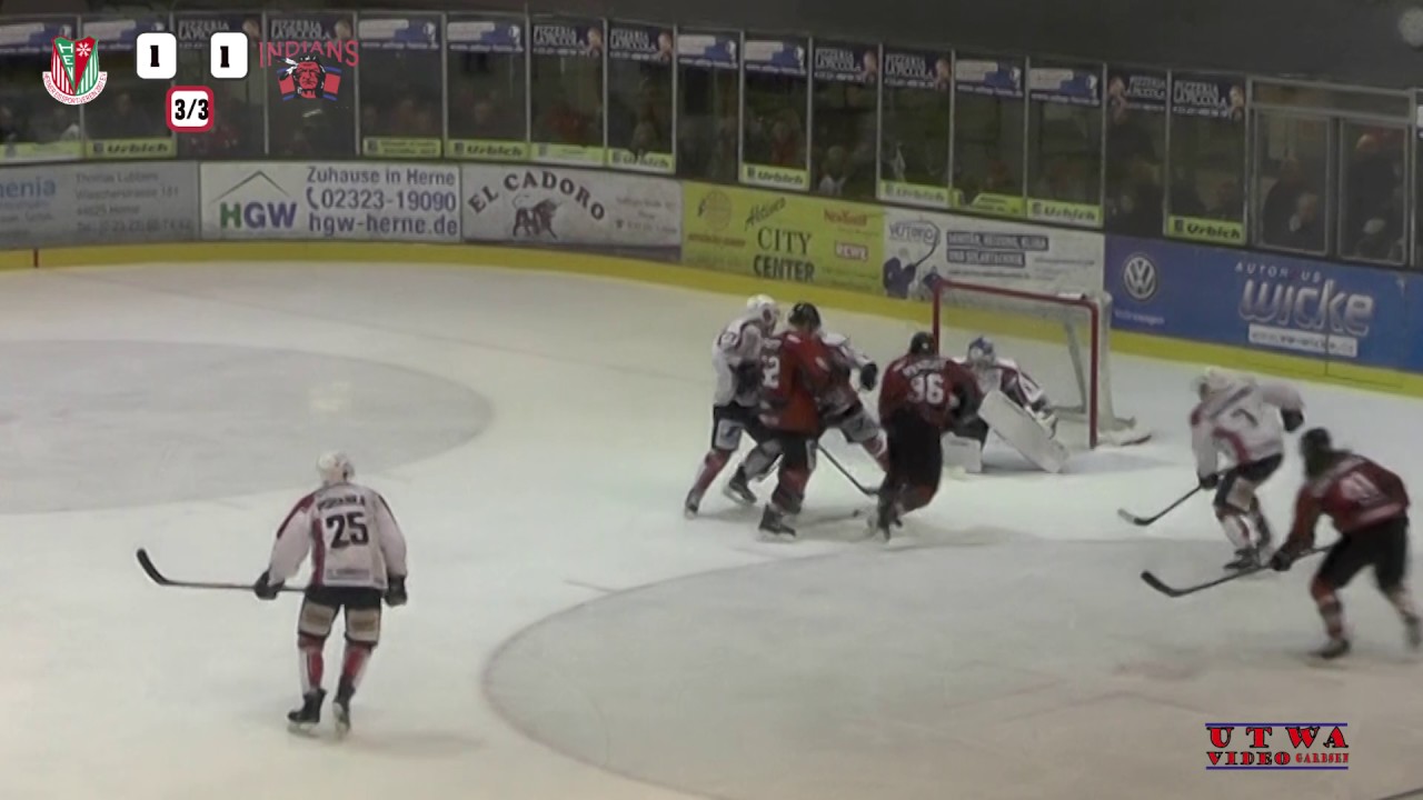 Playoffs 2017: Herner EV vs EC Hannover Indians  17. März 2017