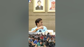 JEE/NEET Exam में SUCCESS के लिए बनना पड़ेगा ऐसा, तब बनेगी बात ☑️ #BMSir #ExamTips #NEET #IITJEE