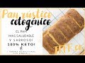 PAN CETOGÉNICO AUTÉNTICO! EL MÁS SALUDABLE Y QUEMAGRASA