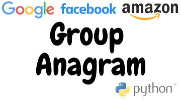 Group Anagrams| group anagrams leetcode python | leetCode 49 | leetcode coding challenge day 6