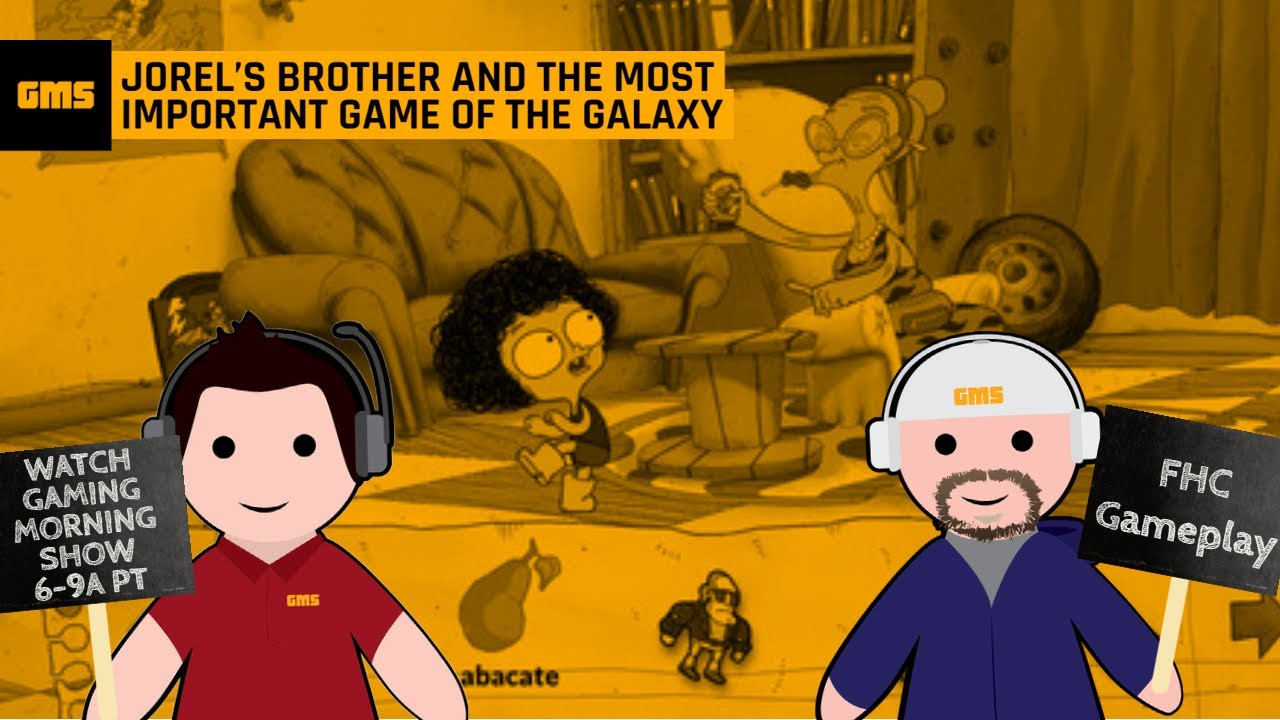 Jorel's Brother and the Most Important Game of the Galaxy is a  point-and-click adventure based on the popular Cartoon Network show