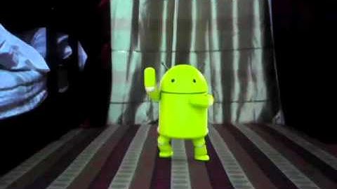 Android dancing?! (FXGuru)