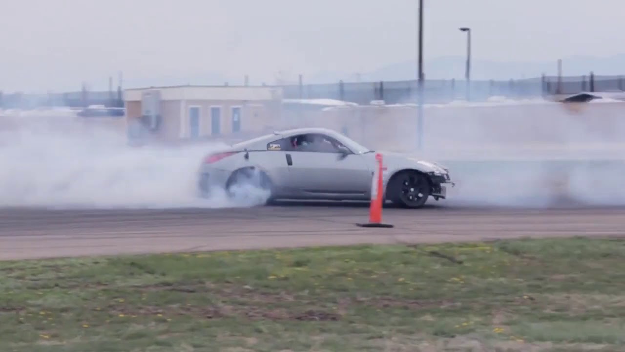 Drifting with Cars - Free Stock Creative Commons Video