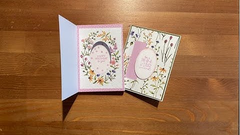 3D Shadowbox Card Stamping Tutorial Technique Tuesday