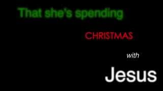 OFFICIAL &quot;Christmas With Jesus&quot; Lyric video by: Billy Dawson