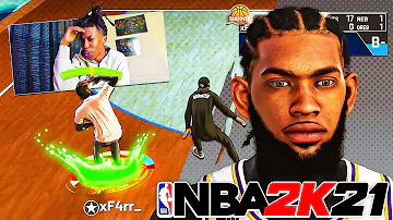 I BECAME A COMP STAGE PLAYER FOR 24 HOURS IN NBA 2k21