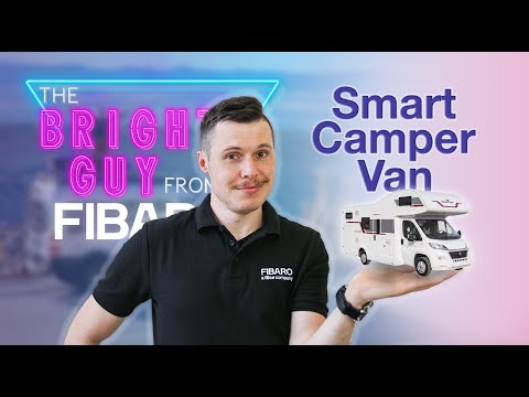 FIBARO Smart Camper Van