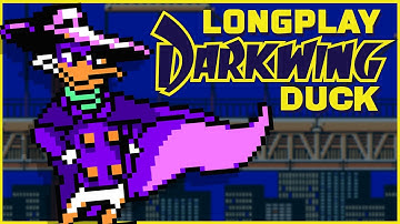 Darkwing Duck (NES) Playthrough - No Commentary