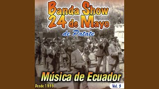 Miniatura de vídeo de "Banda Show 24 de Mayo de Patate - Muñequita Blanca"