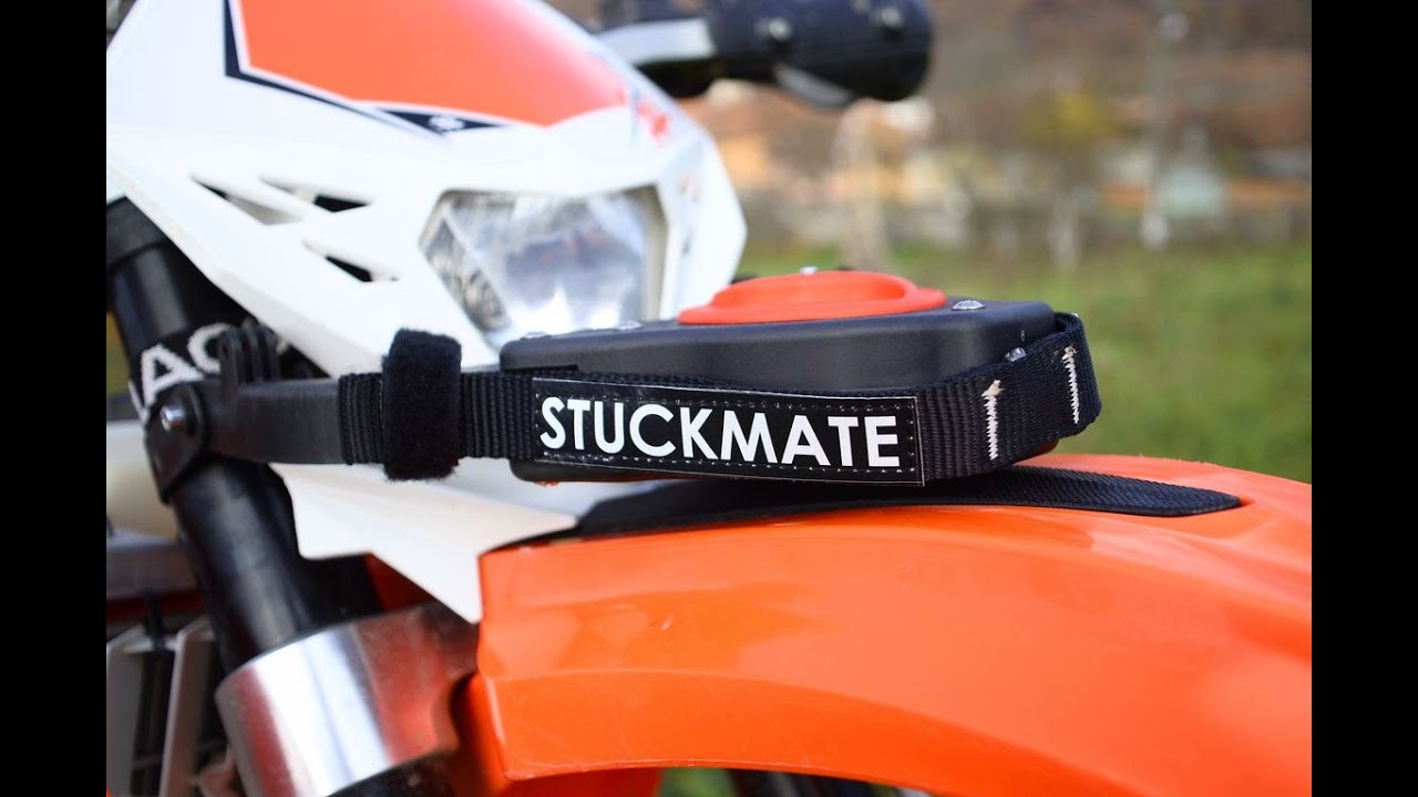 STUCKMATE on Beta 300RR - Enduro