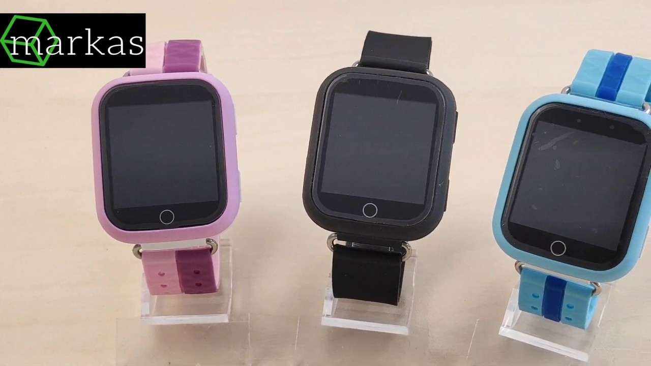 Детские GPS Часы Baby Smart Watch Q100s: Обзор