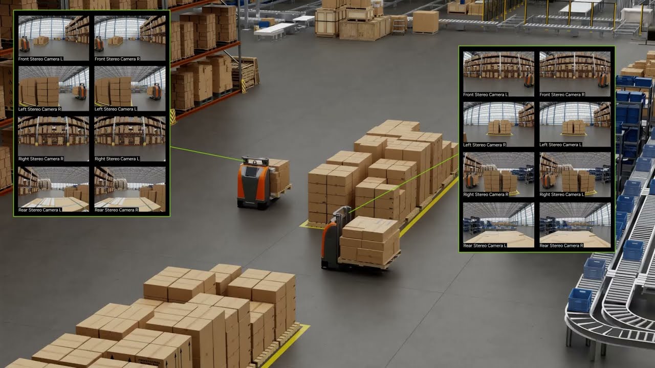 KION, NVIDIA e Accenture - Otimizando cadeias de suprimentos