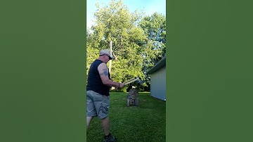 The Art of Tomahawk Throwing.