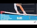 BARS (GYM B) - Sessions 9-13 - 2017 Level 3-5 Women's Artistic Gymnastics Ontario Championships