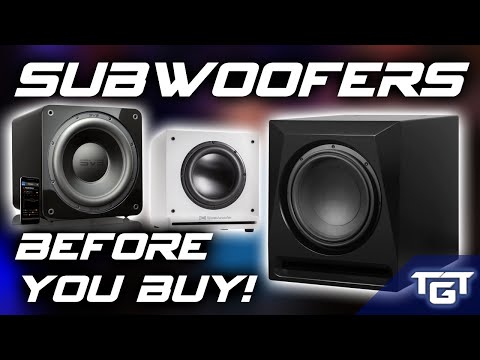 Watch THIS Before Buying a Home Theater Subwoofer! 2022 HT Subwoofers WHAT YOU NEED TO KNOW!