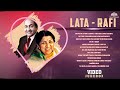 Best Of Lata Mangeshkar &amp; Mohammed Rafi | Old Hindi Love Songs Jukebox | सदाबहार गाने