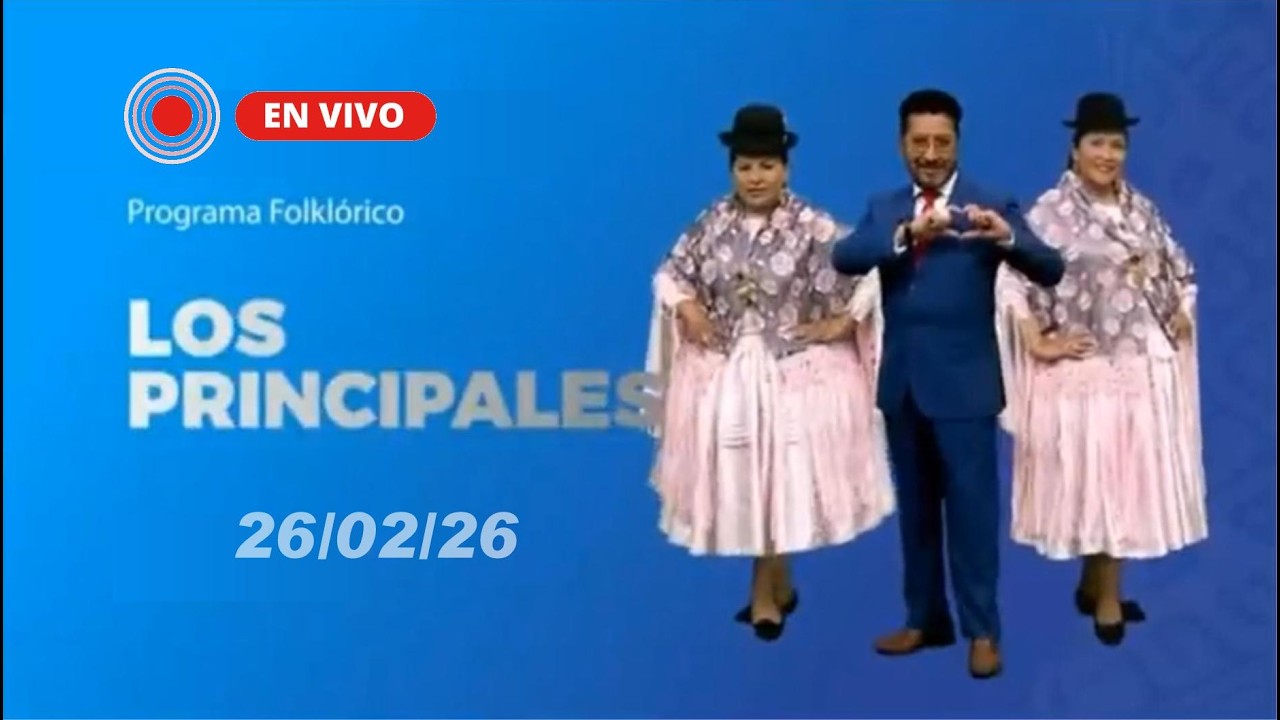 PROGRAMA DE TELEVISION - LOS PRINCIPALES - EN VIVO