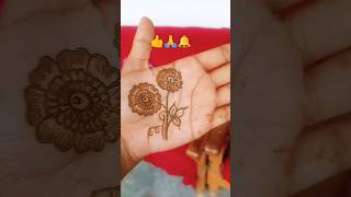 merigold flower#mehndi #youtubeshorts 👌👍🙏