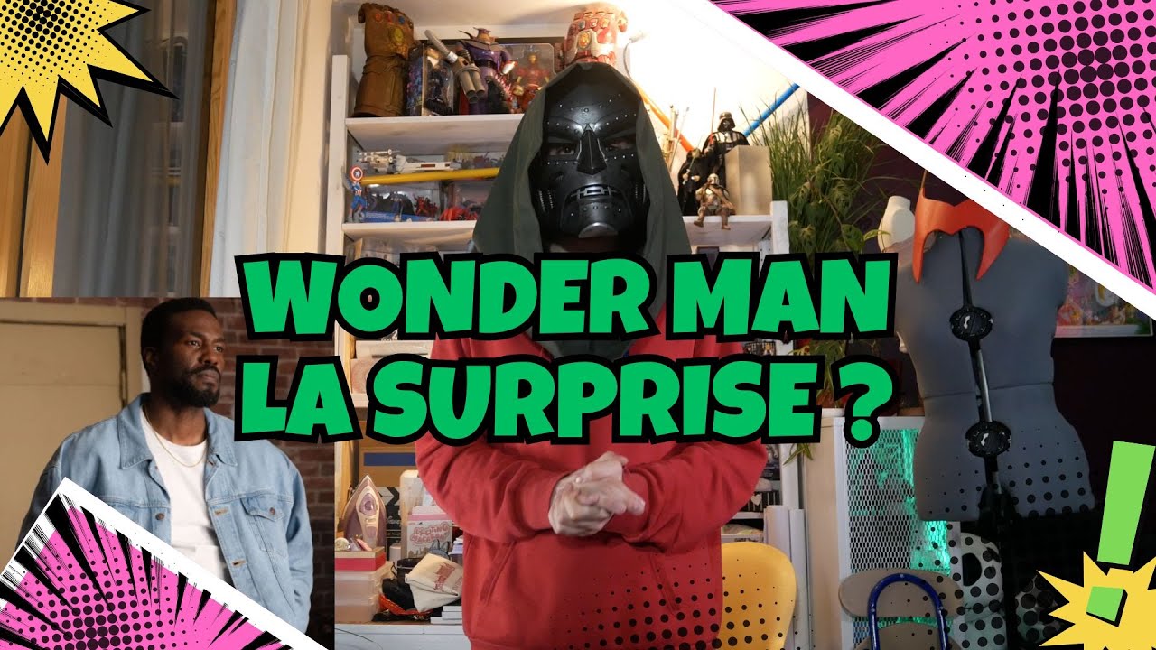 MON AVIS SUR LA SÉRIE WONDER MAN - C'ÉTAIT SURPRENANT