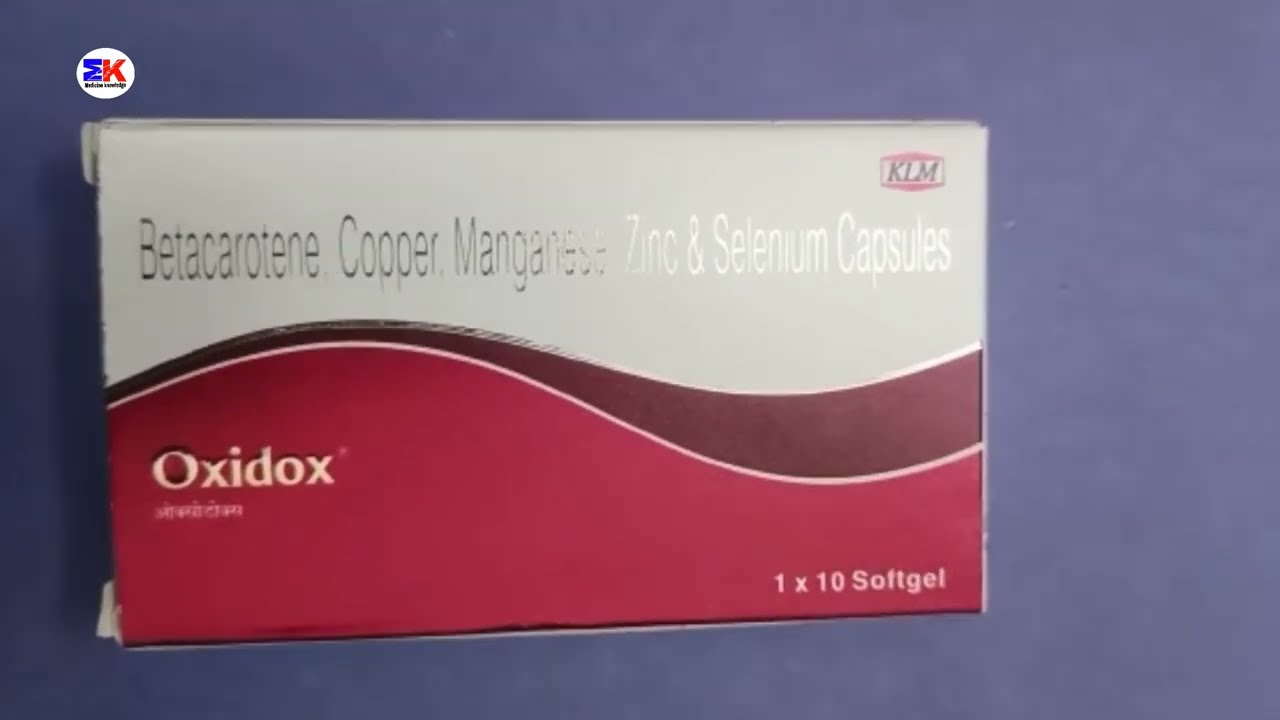 Oxidox capsule for skin uses in hindi
