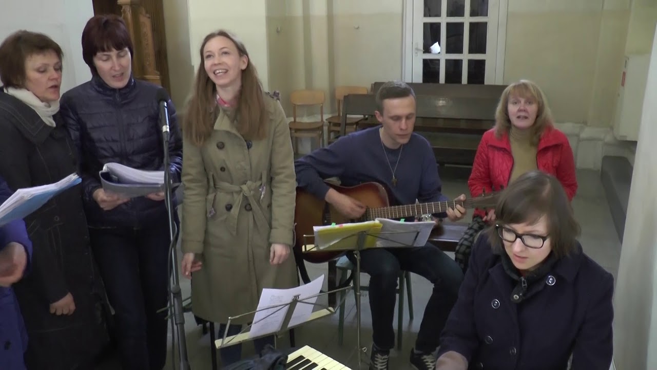 Utenos Kristaus Zengimo i dangu baznycios slovinimo grupe