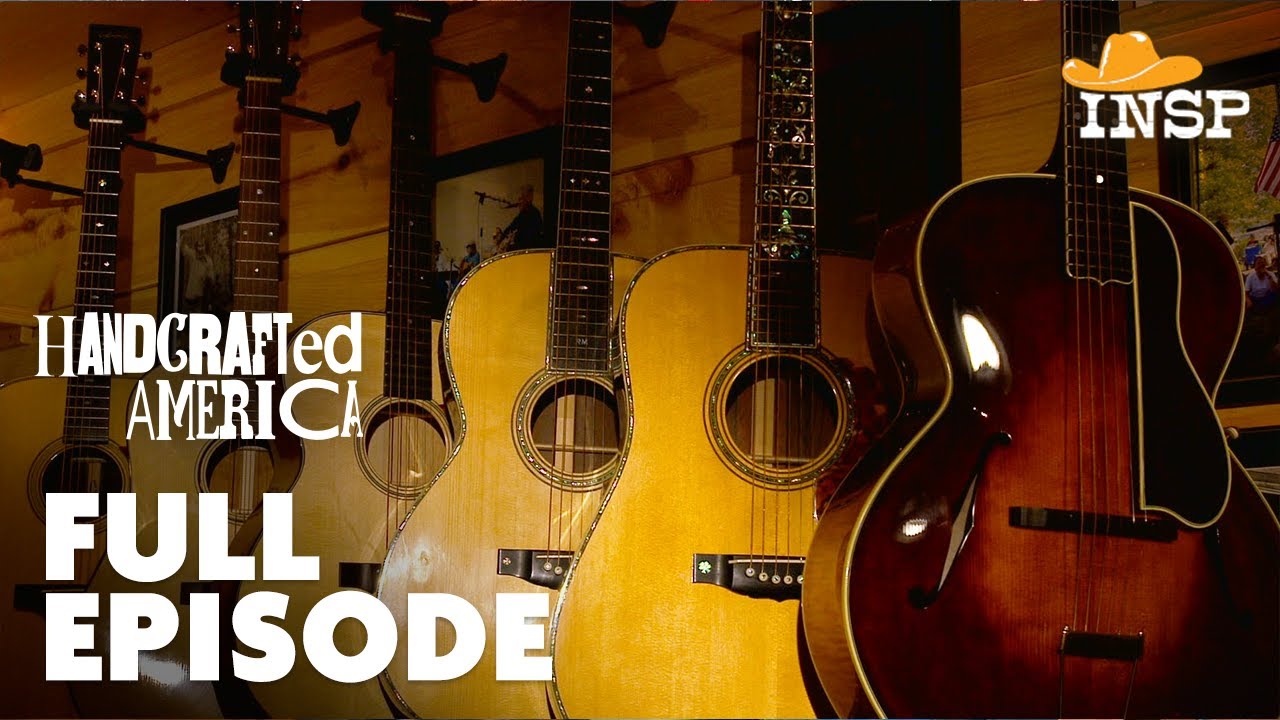 Handcrafted America | Season 1 | Episode 1 | Leather Wallets, Guitars ...