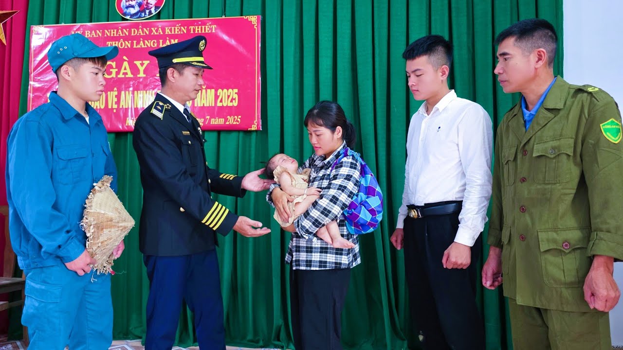 Homeless single mother determined to find family for baby - Something unexpected happened..?