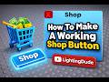 How To Make A Working Shop Button (Easy)