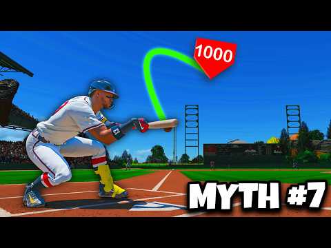 Breaking MLB The Show Myths