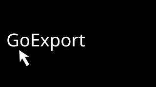 Test of GoExport v.0.4.2