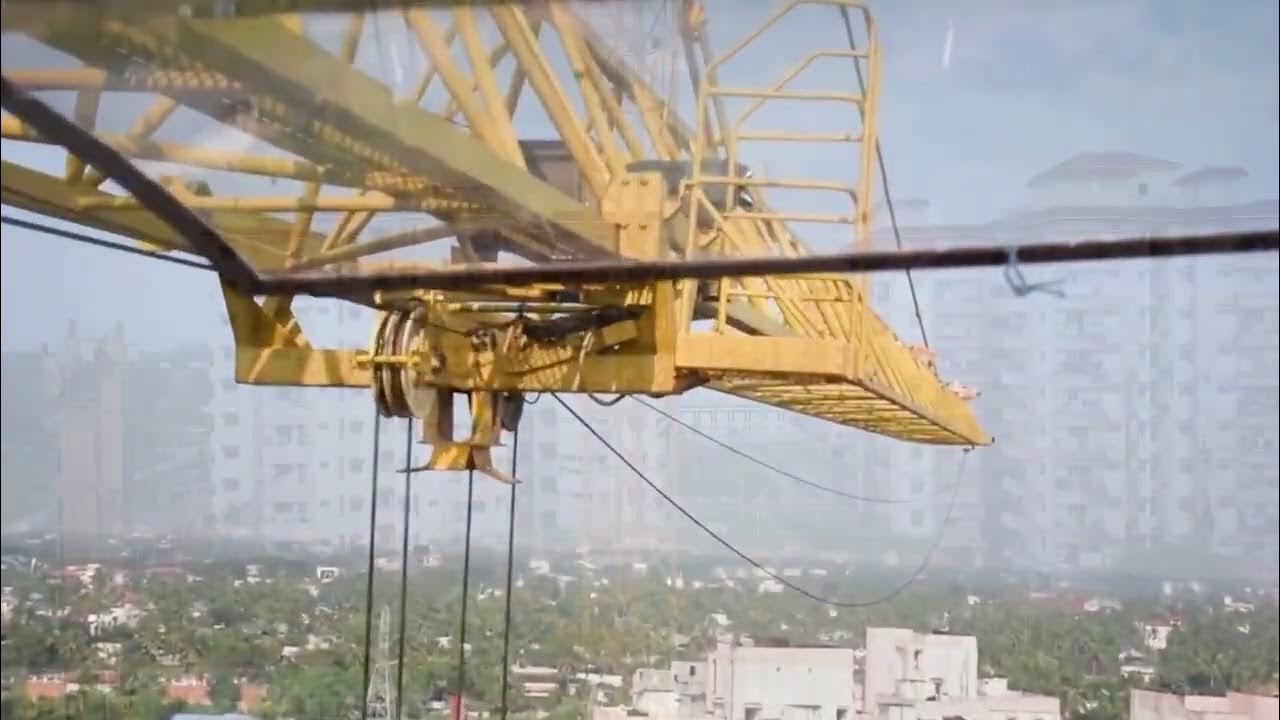 TOWER CRANE VIDEO OPERATOR TRAINING CRANE LICENSE CRANE DRIVING