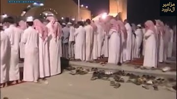 الشيخ ياسر الدوسري سورة المرسلات عام 1426هـ جامع الدخيل مرئية