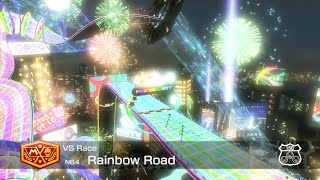 Wii Rainbow Road : The Final | New Wii Rainbow Road RETAKE for Mario Kart 8 Deluxe