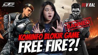 DIANGGAP MENGANDUNG KEKERASAN, FREE FIRE BAKAL DIBANNED?? | DG VIRAL freefire