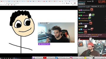 Hasan targeted by the new Casually Explained video