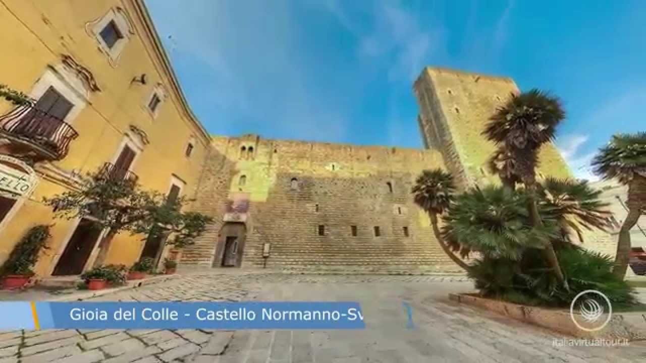 Castelli Federiciani del Sud Italia - Virtual Video 360° HDR