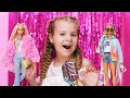 Diana and Roma - Welcome to my Barbie Party - Kids Song (Official Music Video) image