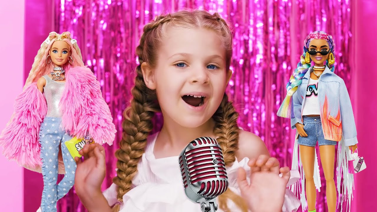 Diana - Welcome to my Barbie Party - Kids Song (Official Music Video)