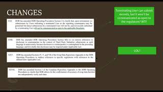 DTCC Removes Swap Privacy Policy + Changes