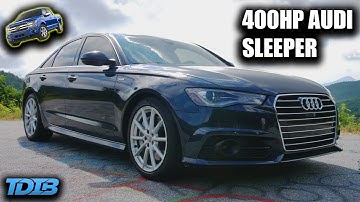 A 400HP Audi A6 With F150 Parts is Nucking Futs (insane sound)