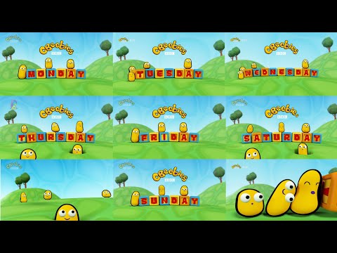 Cbeebies Weekdays 29 08 2022 04 09 2022 