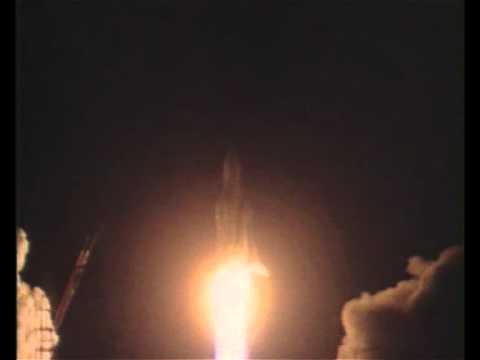 Запуск космического корабля «Буран»  launch Buran