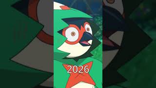 Come a long way #pokemon #rowlet