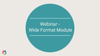 Wide Format Module - Webinar | OnPrintShop Net Worth