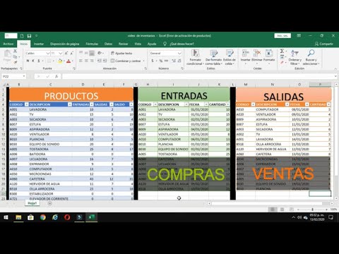 Video: Cómo Escribir Un Pedido De Inventario