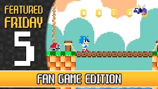 Featured Friday #5 | FAN GAME EDITION