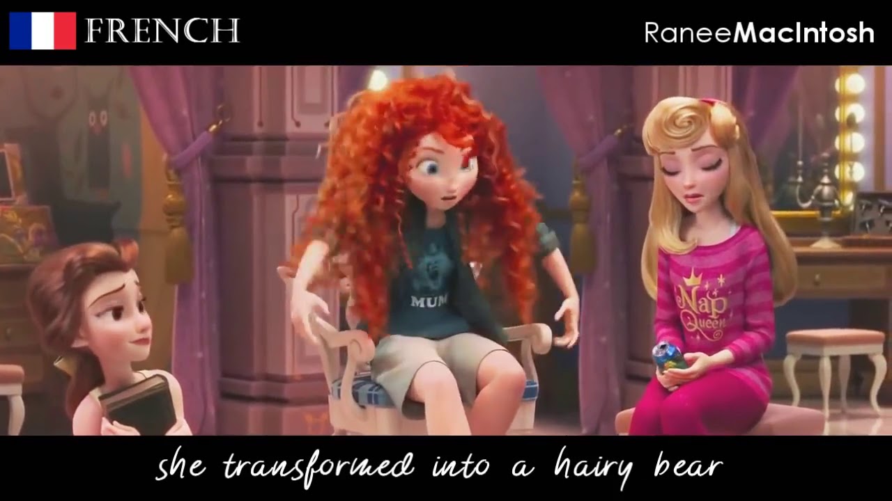 Merida In Wreck It Ralph 2
