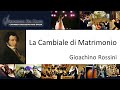 Capture de la vidéo Rossini – La Cambiale Di Matrimonio - Sinfonietta Bel Canto